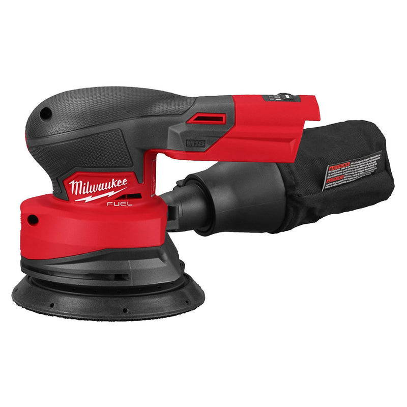 Máy chà nhám quỹ đạo tròn Milwaukee M18 FROS125 dùng Pin 18V, đường kính đế 125mm