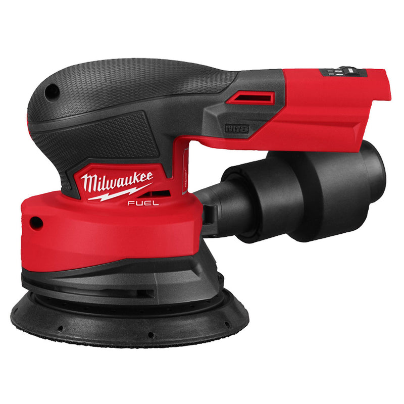Máy chà nhám quỹ đạo tròn Milwaukee M18 FROS125 dùng Pin 18V, đường kính đế 125mm