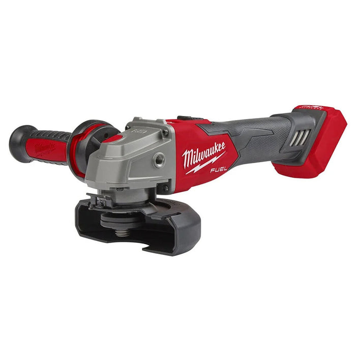 Máy mài góc Milwaukee M18 FSAG100XB dùng Pin 18V, đường kính lưỡi 100mm công tắc trượt