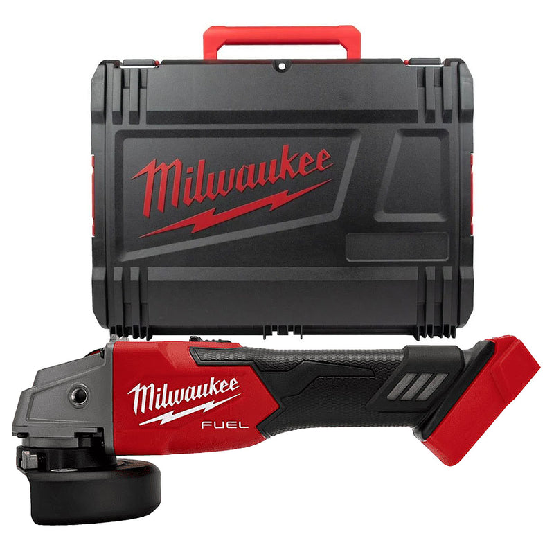 Máy mài góc Milwaukee M18 FSAG100XB dùng Pin 18V, đường kính lưỡi 100mm công tắc trượt