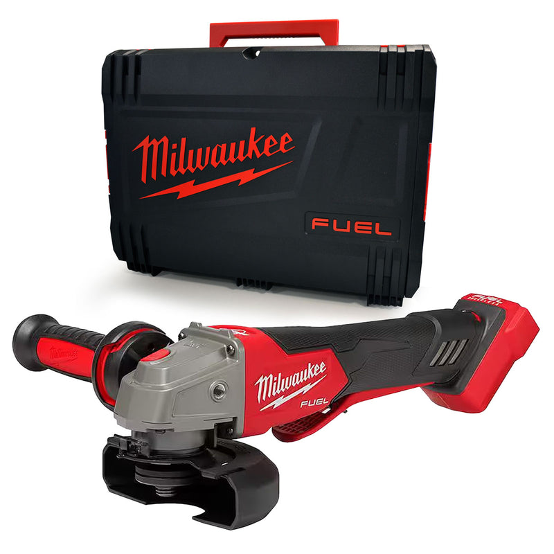Máy mài góc Milwaukee M18 FSAG100XPDB dùng Pin 18V, đường kính lưỡi 100mm công tắc bóp