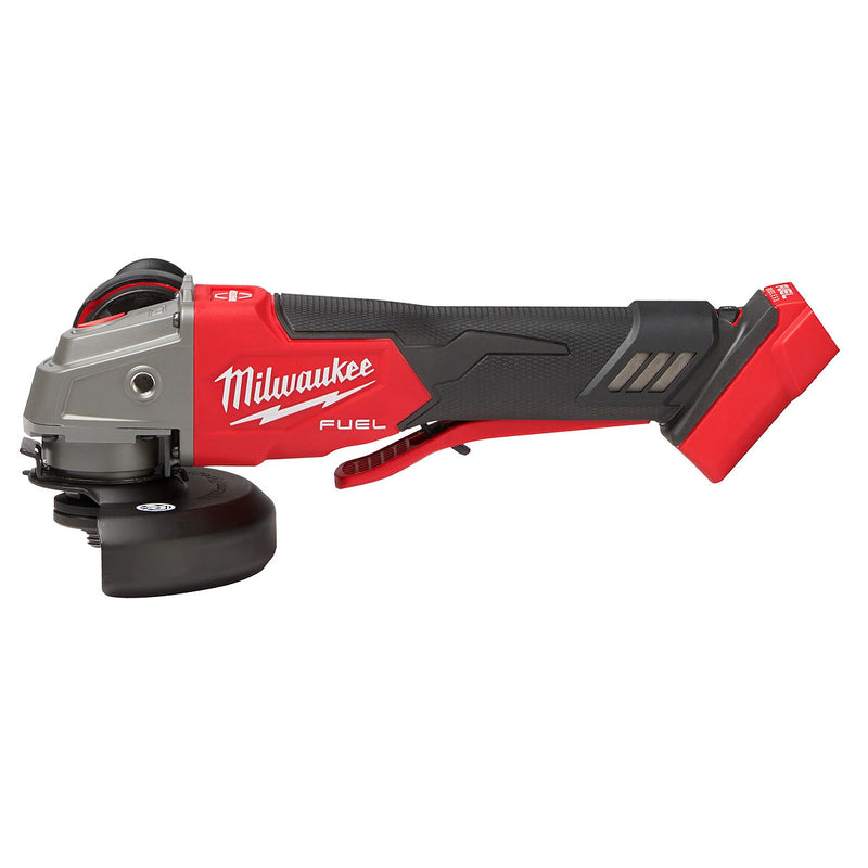 Máy mài góc Milwaukee M18 FSAG100XPDB dùng Pin 18V, đường kính lưỡi 100mm công tắc bóp