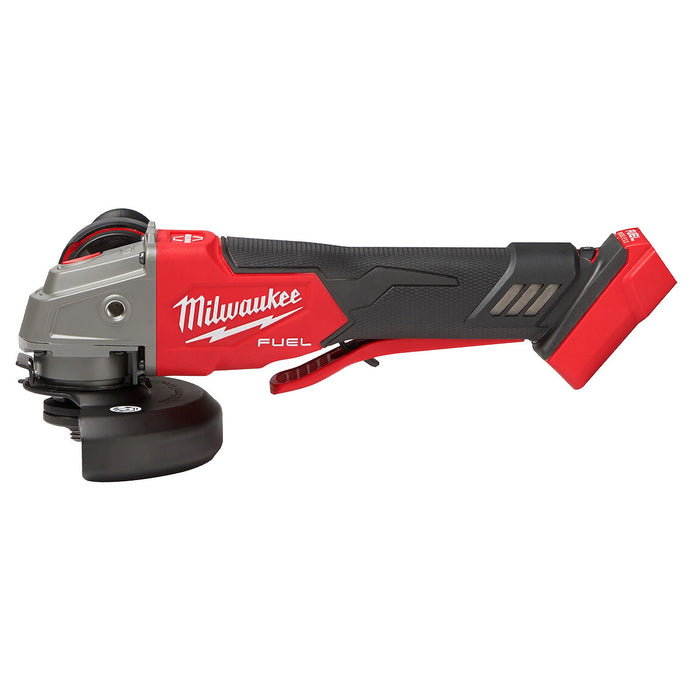 Máy mài góc Milwaukee M18 FSAG100XPDB dùng Pin 18V, đường kính lưỡi 100mm công tắc bóp