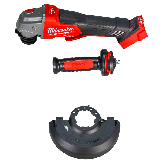 Máy mài góc Milwaukee M18 FSAG100XPDB dùng Pin 18V, đường kính lưỡi 100mm công tắc bóp