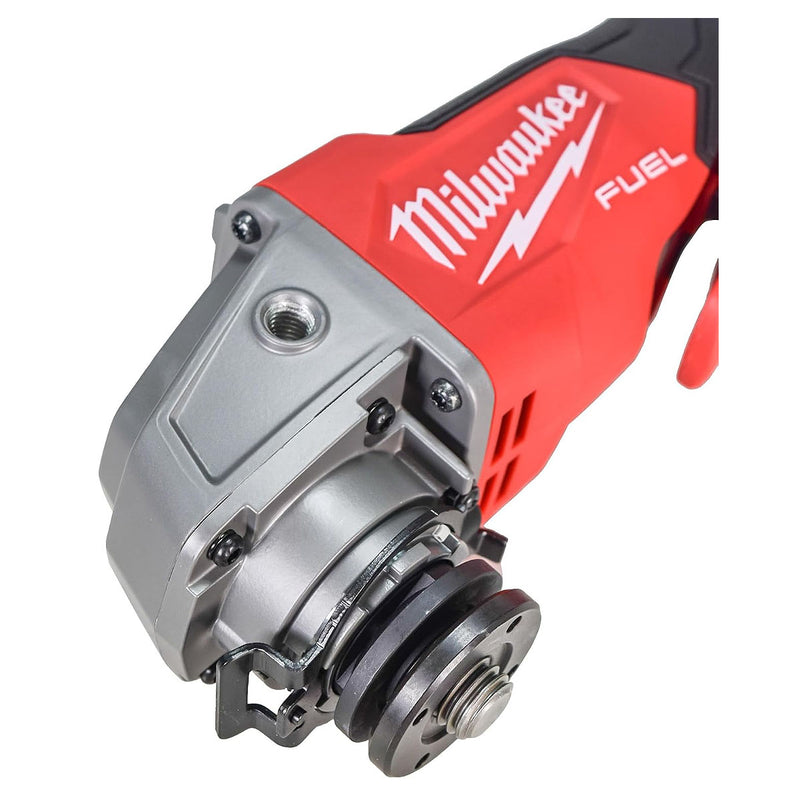 Máy mài góc Milwaukee M18 FSAG100XPDB dùng Pin 18V, đường kính lưỡi 100mm công tắc bóp