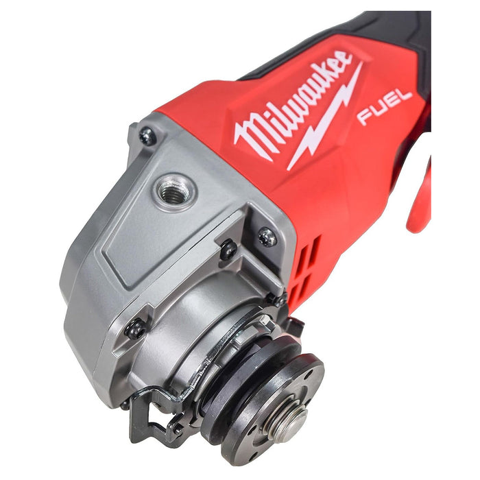 Máy mài góc Milwaukee M18 FSAG100XPDB dùng Pin 18V, đường kính lưỡi 100mm công tắc bóp