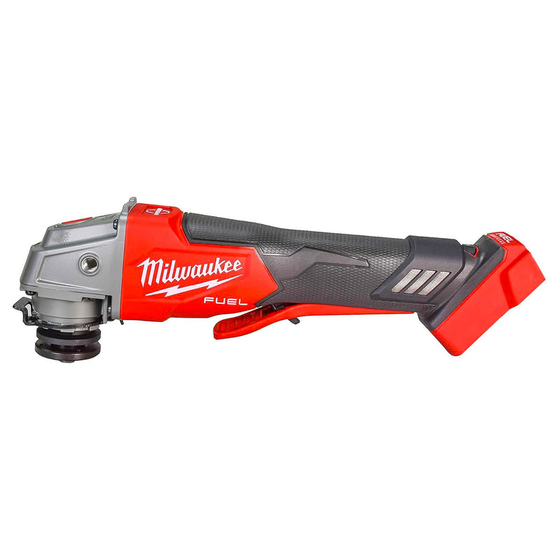 Máy mài góc Milwaukee M18 FSAG100XPDB dùng Pin 18V, đường kính lưỡi 100mm công tắc bóp