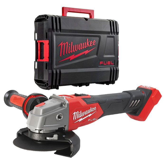 Máy mài góc Milwaukee M18 FSAGV100XB dùng Pin 18V, đường kính lưỡi 100mm công tắc trượt
