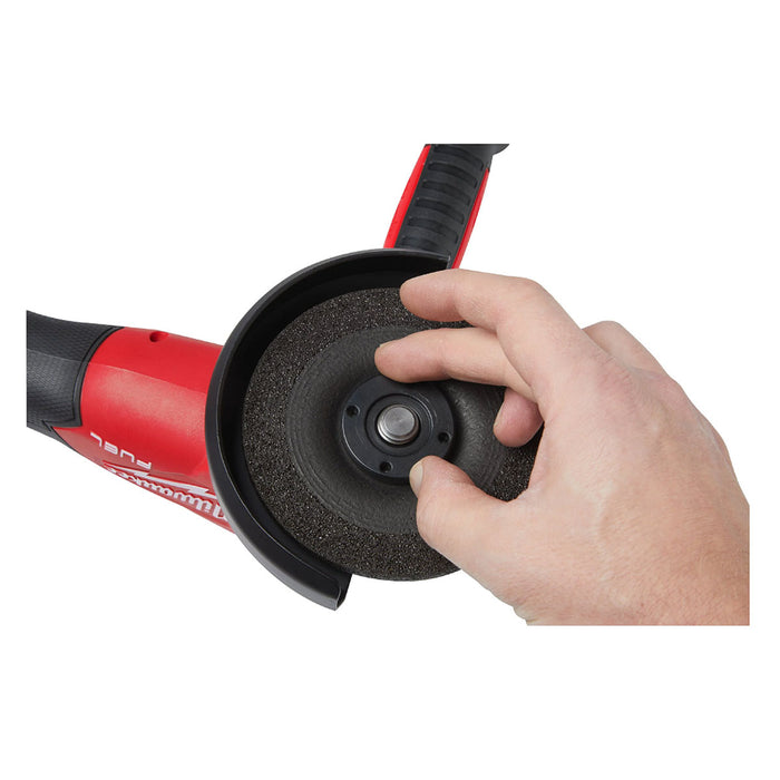 Máy mài góc Milwaukee M18 FSAGV100XB dùng Pin 18V, đường kính lưỡi 100mm công tắc trượt