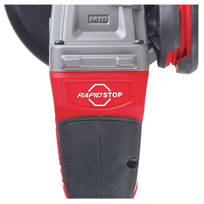 Máy mài góc Milwaukee M18 FSAGV100XB dùng Pin 18V, đường kính lưỡi 100mm công tắc trượt