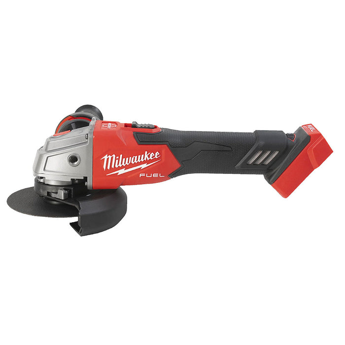 Máy mài góc Milwaukee M18 FSAGV100XB dùng Pin 18V, đường kính lưỡi 100mm công tắc trượt
