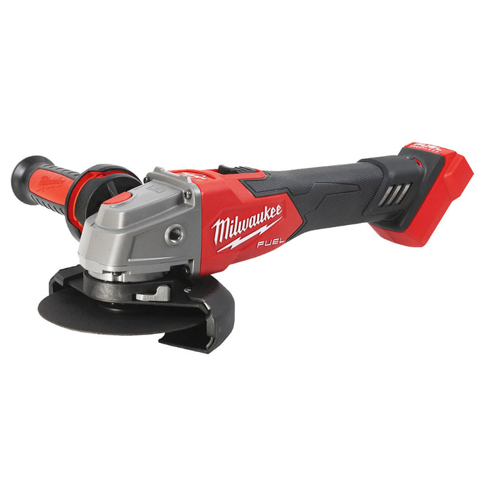 Máy mài góc Milwaukee M18 FSAGV100XB dùng Pin 18V, đường kính lưỡi 100mm công tắc trượt