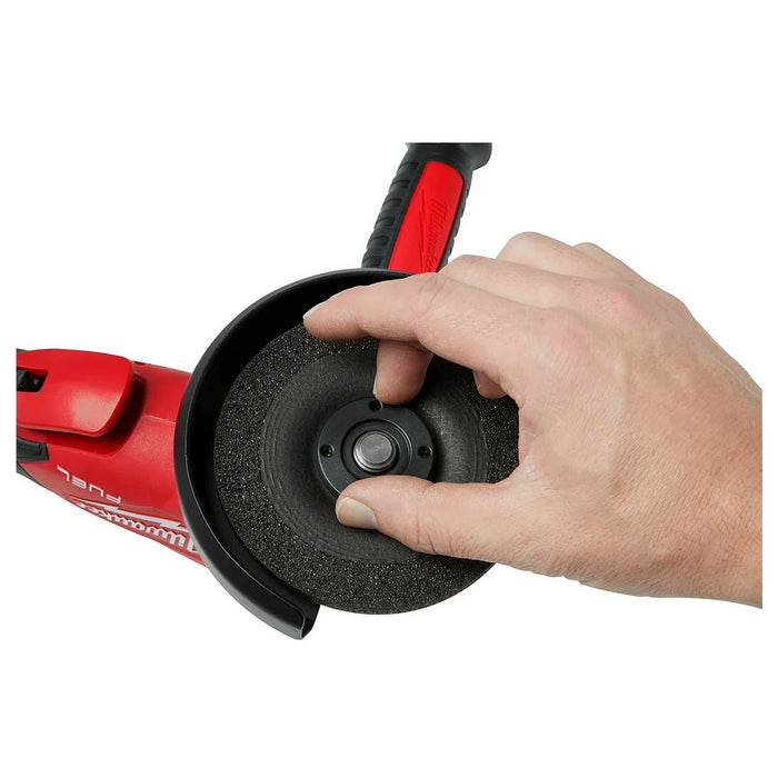 Máy mài góc Milwaukee M18 FSAGV100XPDB dùng Pin 18V, đường kính lưỡi 100mm, công tắc bóp