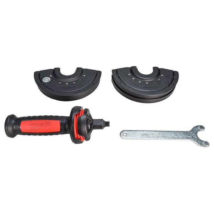 Máy mài góc Milwaukee M18 FSAGV100XPDB dùng Pin 18V, đường kính lưỡi 100mm, công tắc bóp