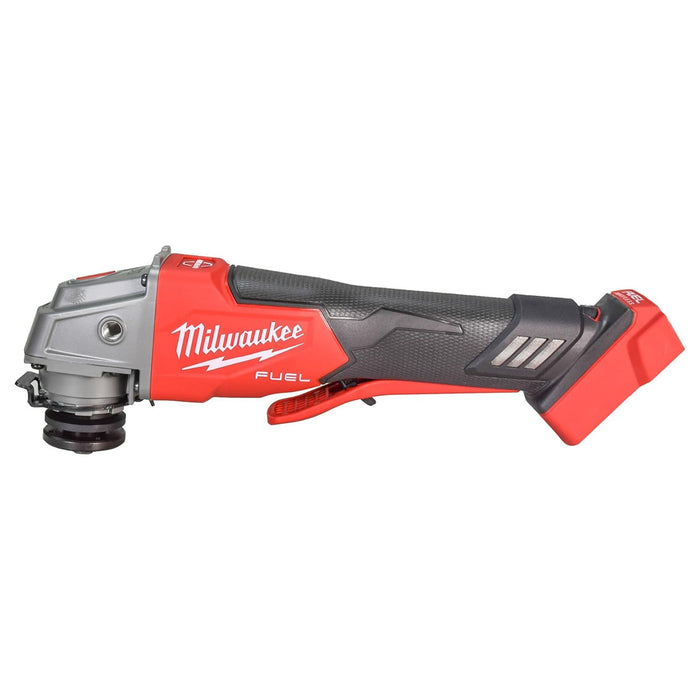 Máy mài góc Milwaukee M18 FSAGV100XPDB dùng Pin 18V, đường kính lưỡi 100mm, công tắc bóp