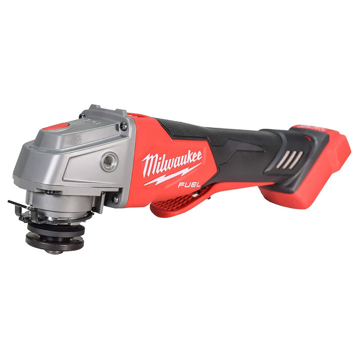 Máy mài góc Milwaukee M18 FSAGV100XPDB dùng Pin 18V, đường kính lưỡi 100mm, công tắc bóp