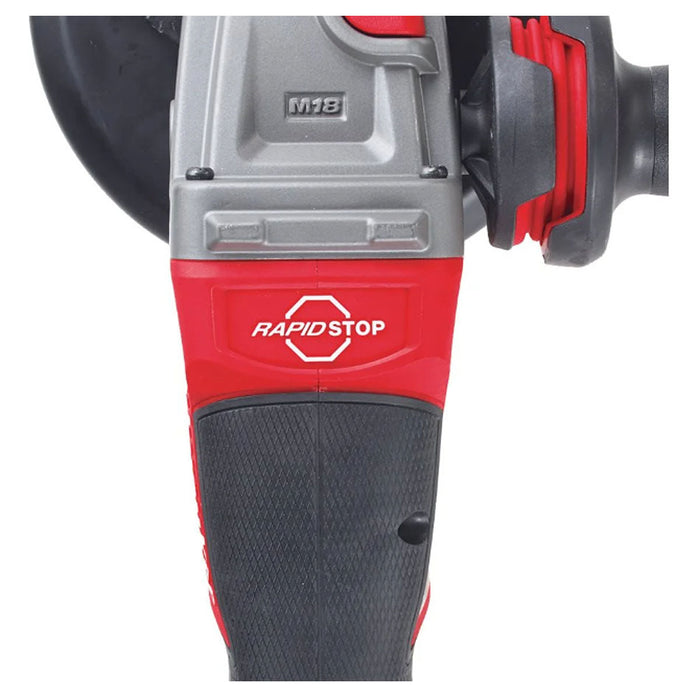 Máy mài góc Milwaukee M18 FSAGV125XB dùng Pin 18V, đường kính lưỡi 125mm công tắc trượt