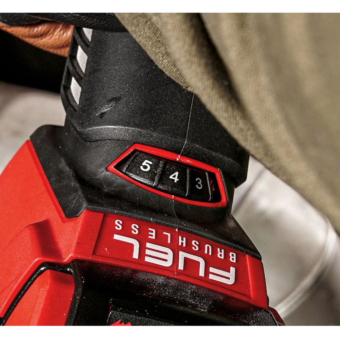 Máy mài góc Milwaukee M18 FSAGV125XB dùng Pin 18V, đường kính lưỡi 125mm công tắc trượt