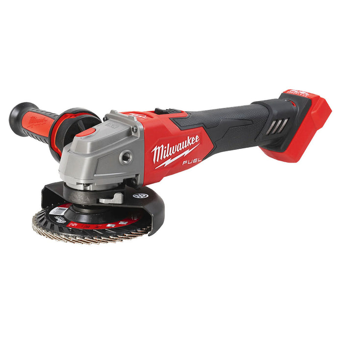 Máy mài góc Milwaukee M18 FSAGV125XB dùng Pin 18V, đường kính lưỡi 125mm công tắc trượt