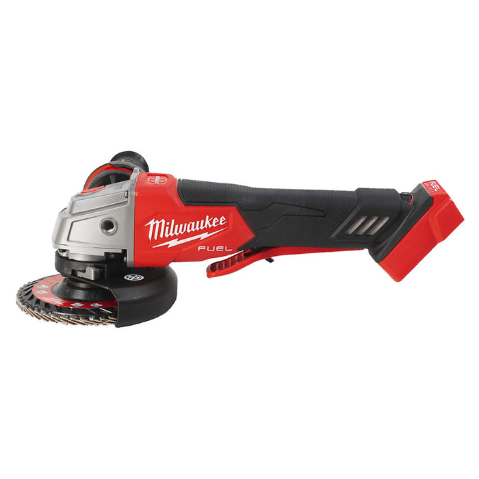 Máy mài góc Milwaukee M18 FSAGV125XPDB dùng Pin 18V, đường kính lưỡi 125mm công tắc bóp