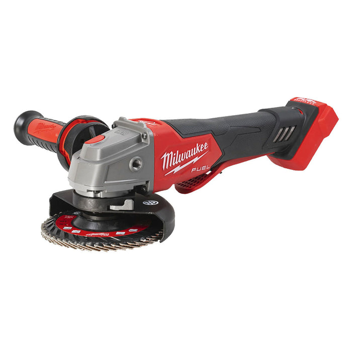 Máy mài góc Milwaukee M18 FSAGV125XPDB dùng Pin 18V, đường kính lưỡi 125mm công tắc bóp