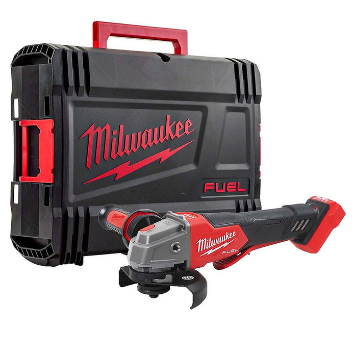 Máy mài góc Milwaukee M18 FSAGV125XPDB dùng Pin 18V, đường kính lưỡi 125mm công tắc bóp