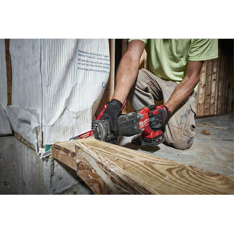 Máy cưa kiếm Milwaukee M18 FSZ dùng Pin 18V, độ xọc 32mm