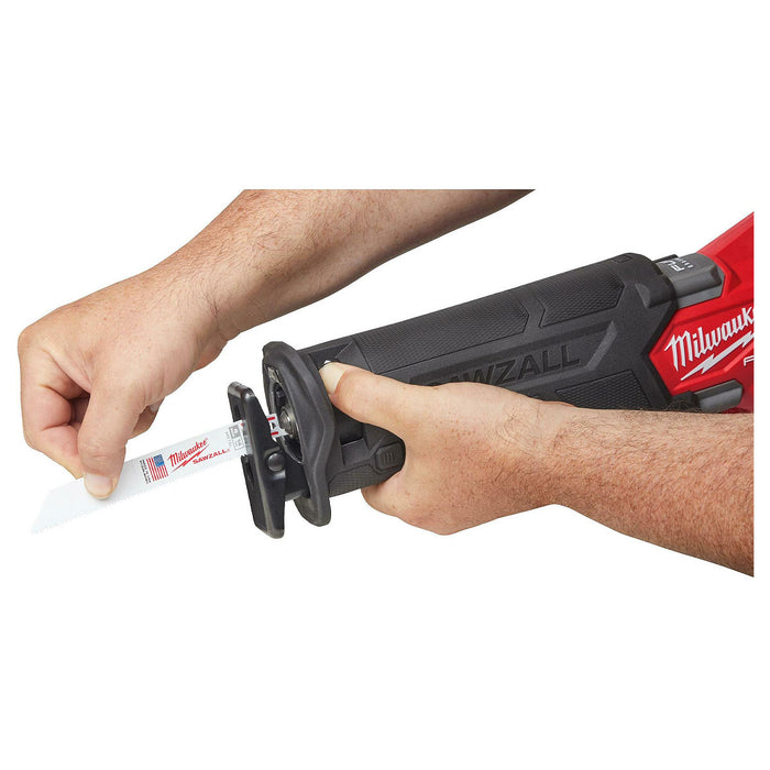 Máy cưa kiếm Milwaukee M18 FSZ dùng Pin 18V, độ xọc 32mm