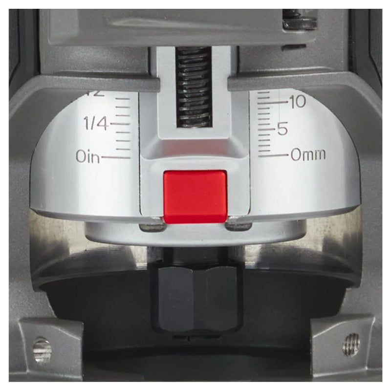 Máy phay Milwaukee M18 FTR dùng Pin 18V, chấu bóp 6mm và 6.35mm (1/4 inch)