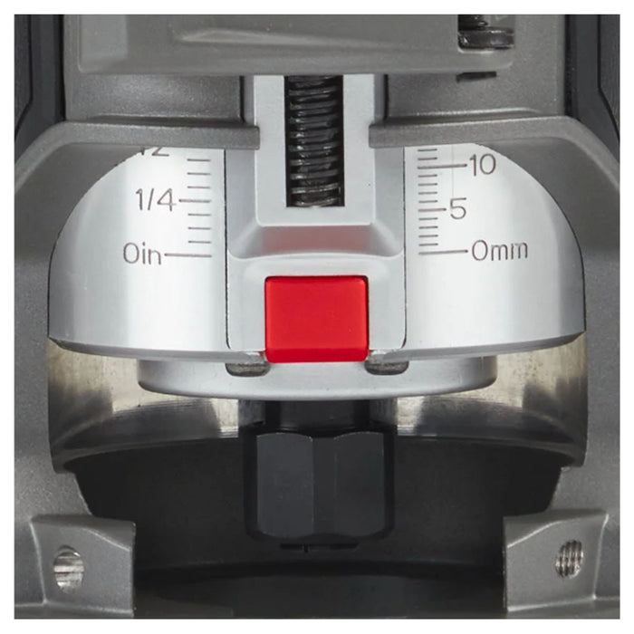 Máy phay Milwaukee M18 FTR dùng Pin 18V, chấu bóp 6mm và 6.35mm (1/4 inch)