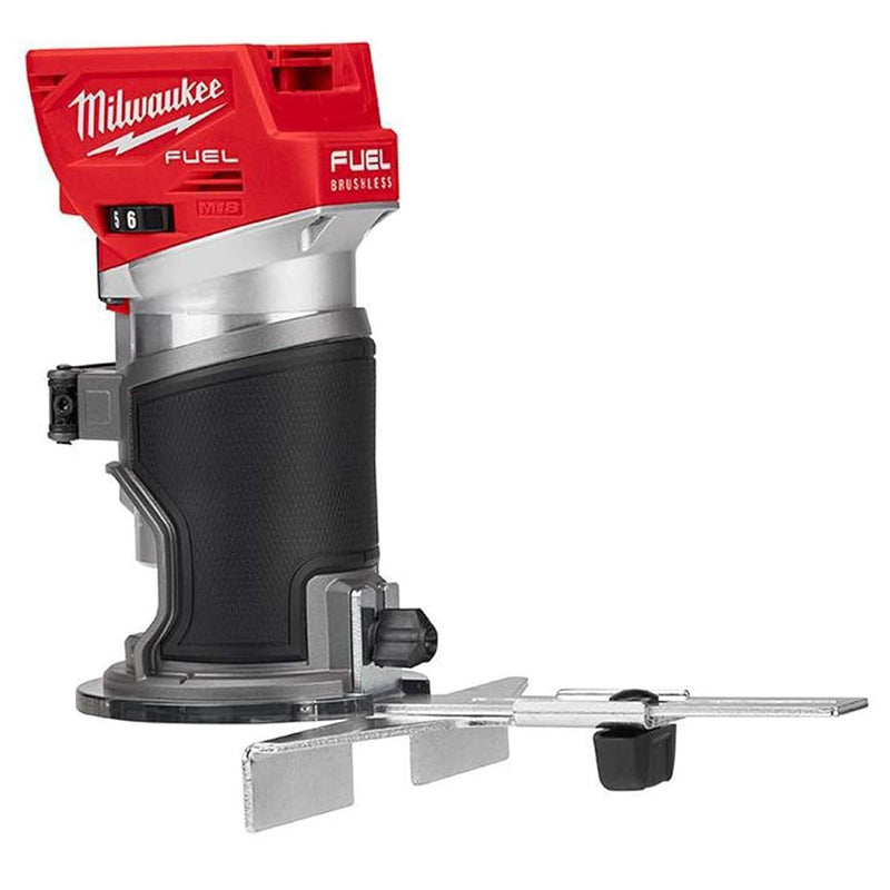 Máy phay Milwaukee M18 FTR dùng Pin 18V, chấu bóp 6mm và 6.35mm (1/4 inch)