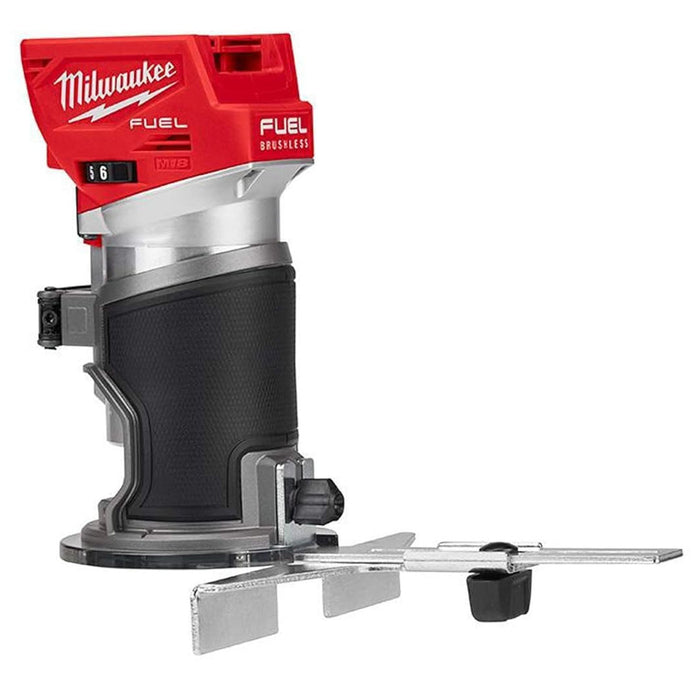 Máy phay Milwaukee M18 FTR dùng Pin 18V, chấu bóp 6mm và 6.35mm (1/4 inch)