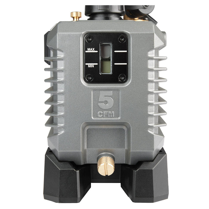 Máy hút chân không Milwaukee M18 FVP5 dùng Pin 18V, tốc độ hút 142 L/phút, 25 micron