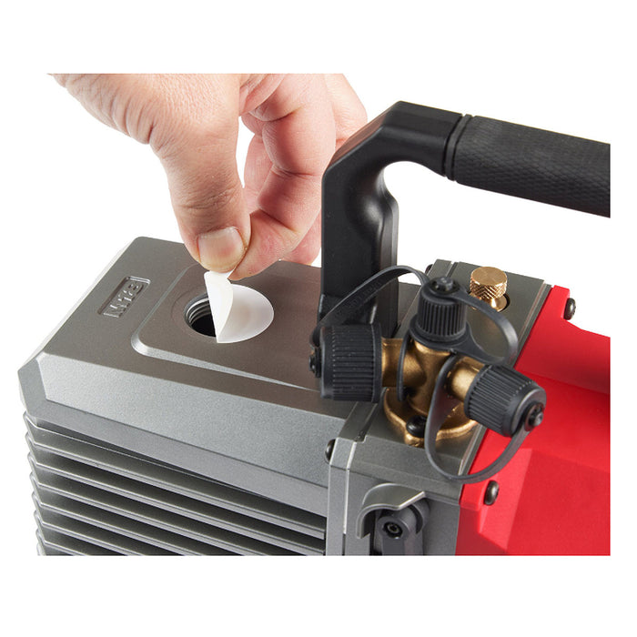 Máy hút chân không Milwaukee M18 FVP5 dùng Pin 18V, tốc độ hút 142 L/phút, 25 micron