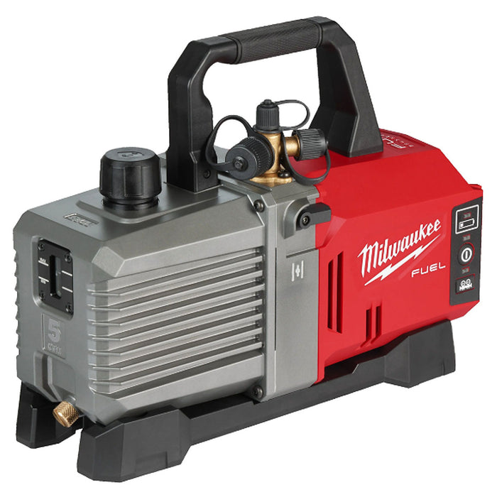 Máy hút chân không Milwaukee M18 FVP5 dùng Pin 18V, tốc độ hút 142 L/phút, 25 micron