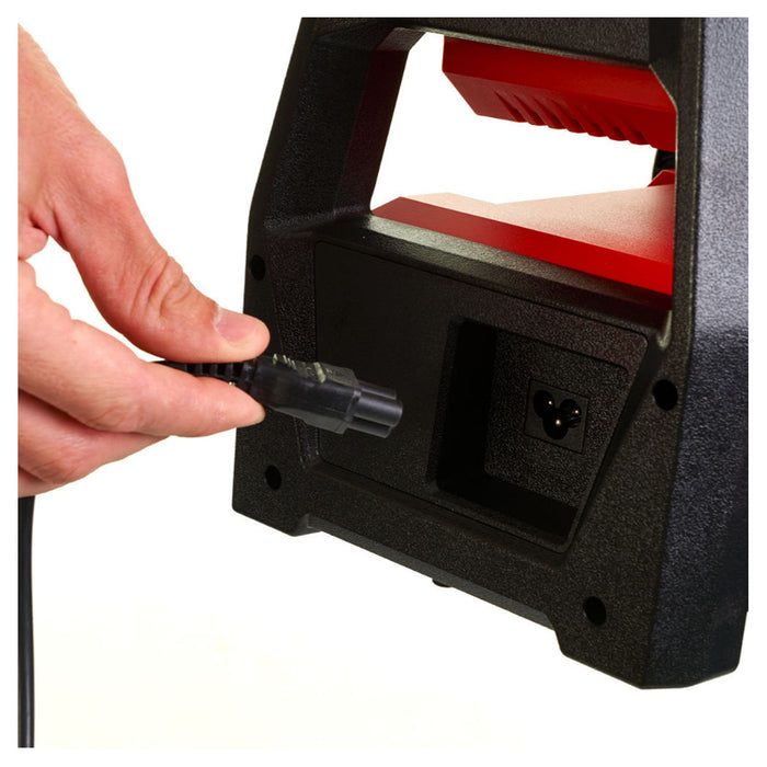 Đèn LED công trường Milwaukee M18 HAL dùng Pin 18V hoặc điện 220V/AC,  độ sáng 3,000lm