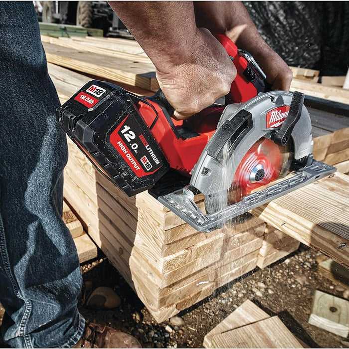 Pin 18V Redlithium, dòng High Output Milwaukee M18 HB12 dung lượng 12Ah