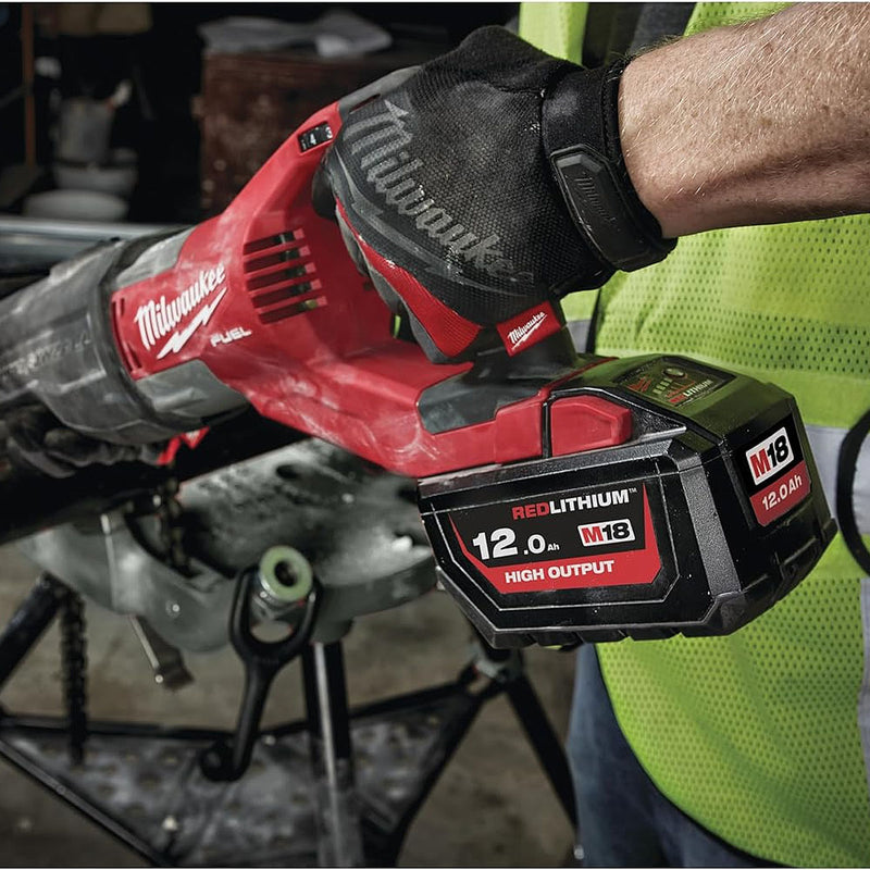 Pin 18V Redlithium, dòng High Output Milwaukee M18 HB12 dung lượng 12Ah