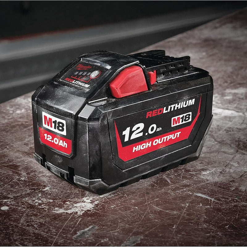 Pin 18V Redlithium, dòng High Output Milwaukee M18 HB12 dung lượng 12Ah