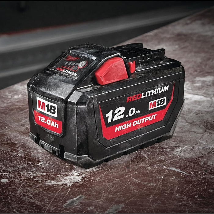 Pin 18V Redlithium, dòng High Output Milwaukee M18 HB12 dung lượng 12Ah