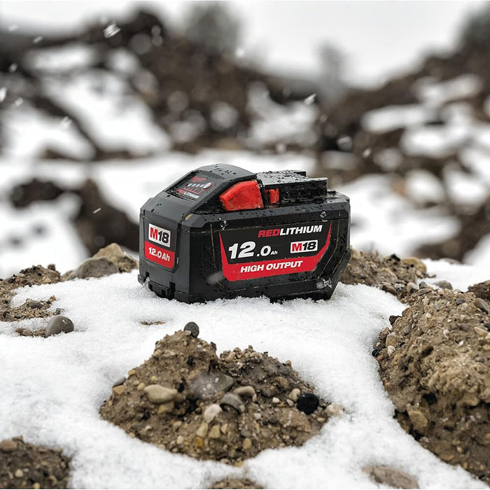 Pin 18V Redlithium, dòng High Output Milwaukee M18 HB12 dung lượng 12Ah