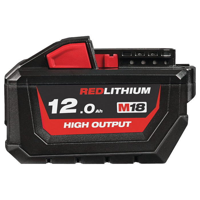 Pin 18V Redlithium, dòng High Output Milwaukee M18 HB12 dung lượng 12Ah
