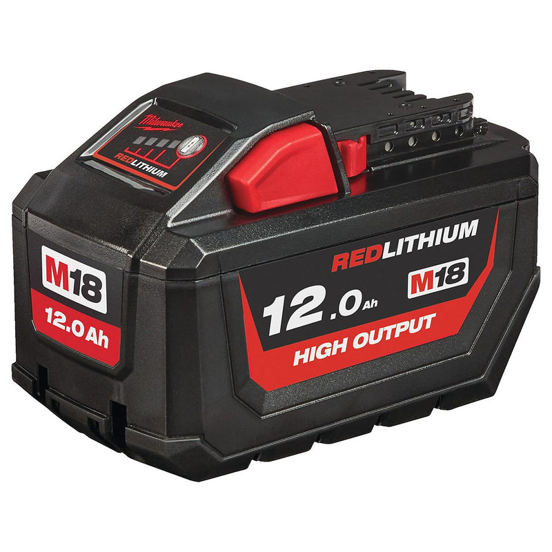 Pin 18V Redlithium, dòng High Output Milwaukee M18 HB12 dung lượng 12Ah
