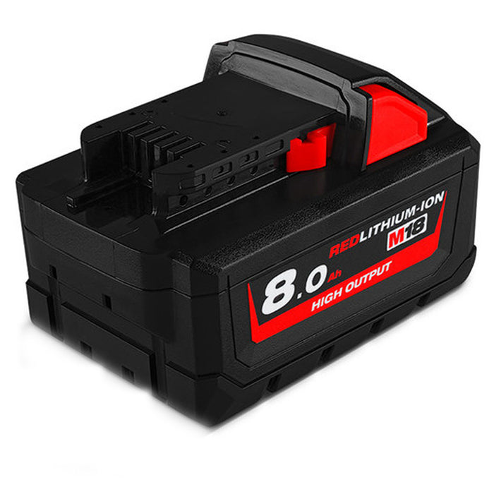 Pin 18V Redlithium, dòng High Output Milwaukee M18 HB8 dung lượng 8.0Ah