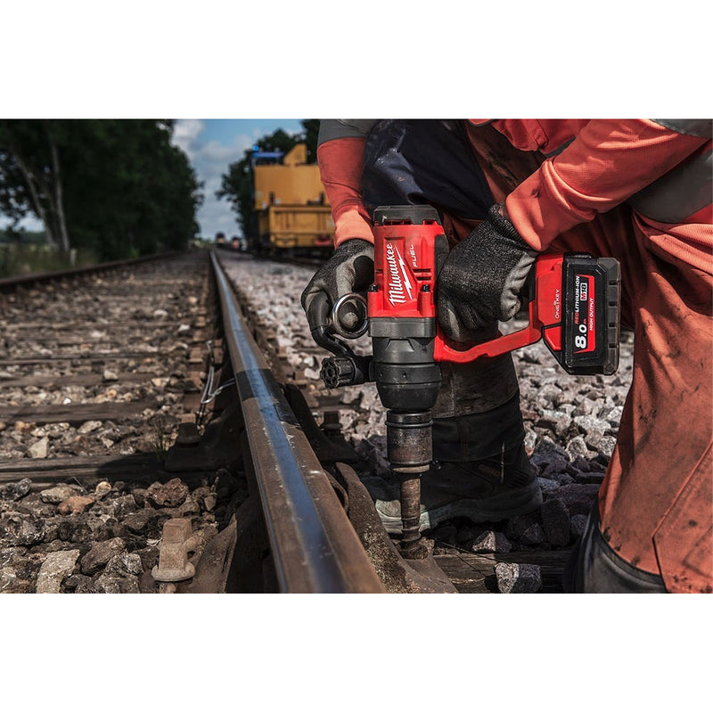 Pin 18V Redlithium, dòng High Output Milwaukee M18 HB8 dung lượng 8.0Ah