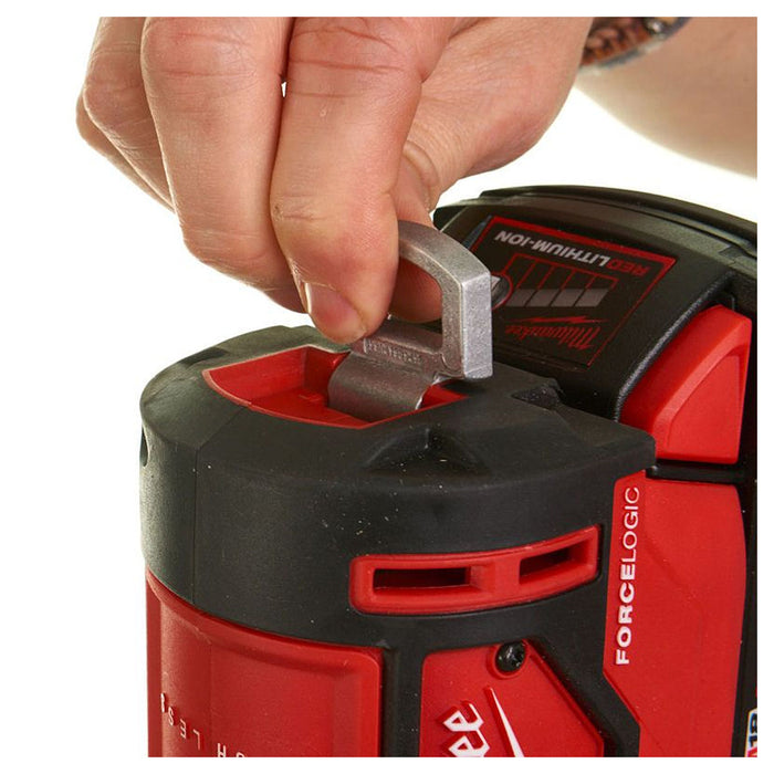 Mấy bấm cose thủy lực Milwaukee M18 HCCT dùng Pin 18V, lực bấm 6 tấn ( 53 kN ), công nghệ ONE-KEY