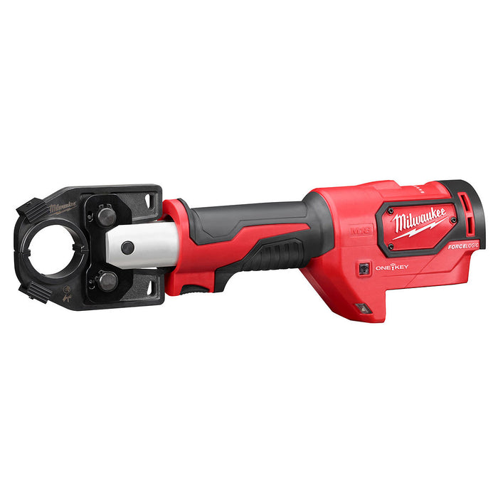 Mấy bấm cose thủy lực Milwaukee M18 HCCT dùng Pin 18V, lực bấm 6 tấn ( 53 kN ), công nghệ ONE-KEY