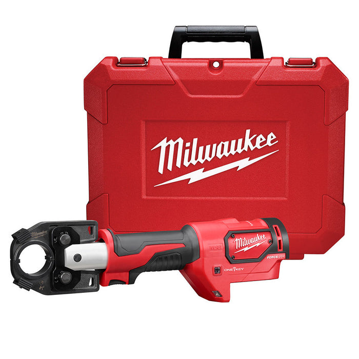 Mấy bấm cose thủy lực Milwaukee M18 HCCT dùng Pin 18V, lực bấm 6 tấn ( 53 kN ), công nghệ ONE-KEY