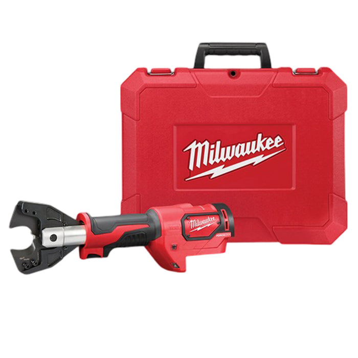 Máy cắt cáp Milwaukee M18 HCC dùng Pin 18V, đường kính cắt tối đa 35mm, lực cắt 6 tấn ( 53 kN )