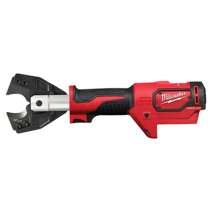 Máy cắt cáp Milwaukee M18 HCC dùng Pin 18V, đường kính cắt tối đa 35mm, lực cắt 6 tấn ( 53 kN )